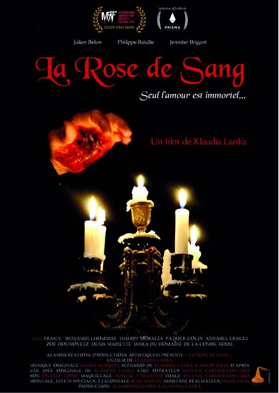 La Rose de Sang (2018) poster