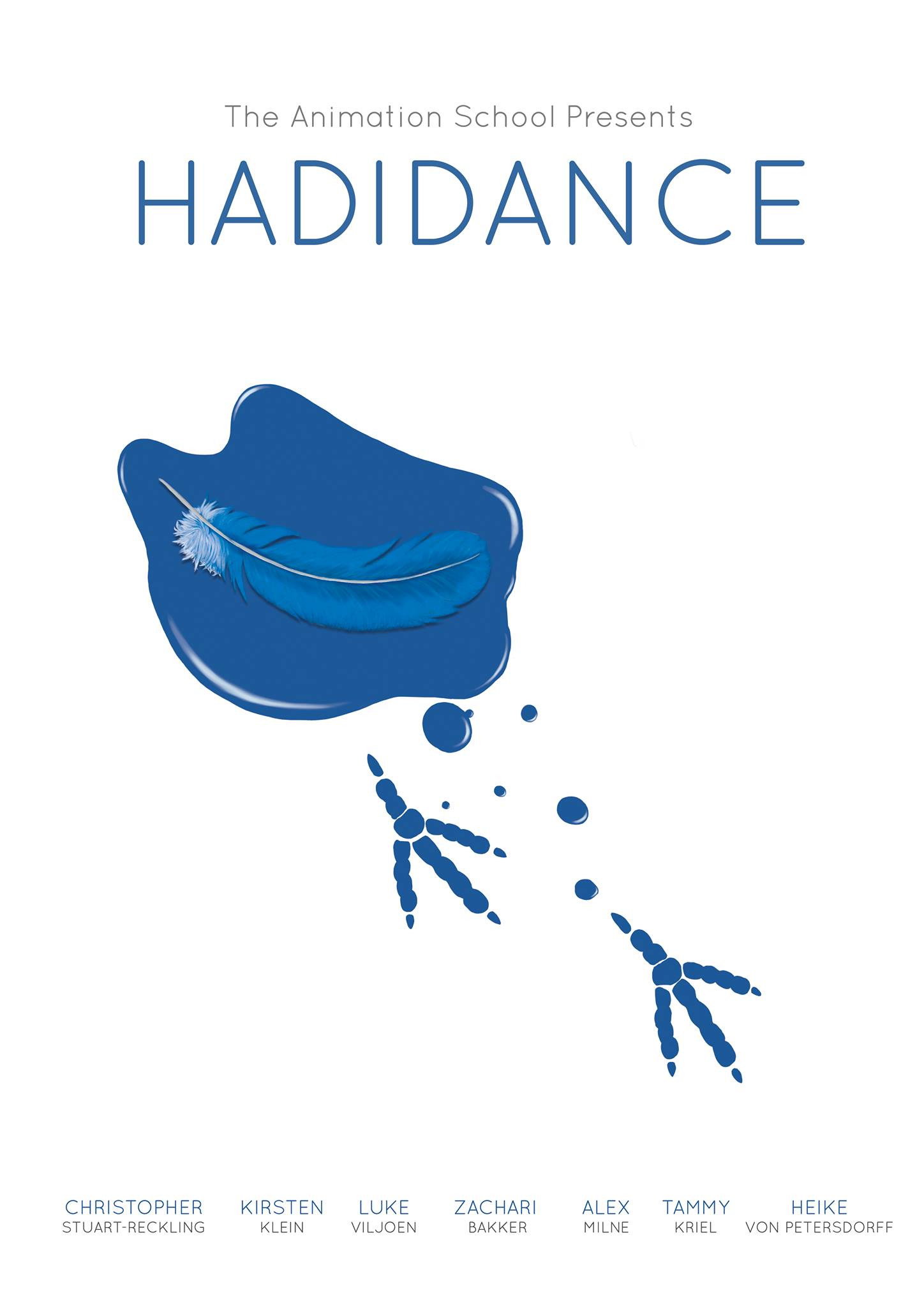 Hadidance (2019) poster