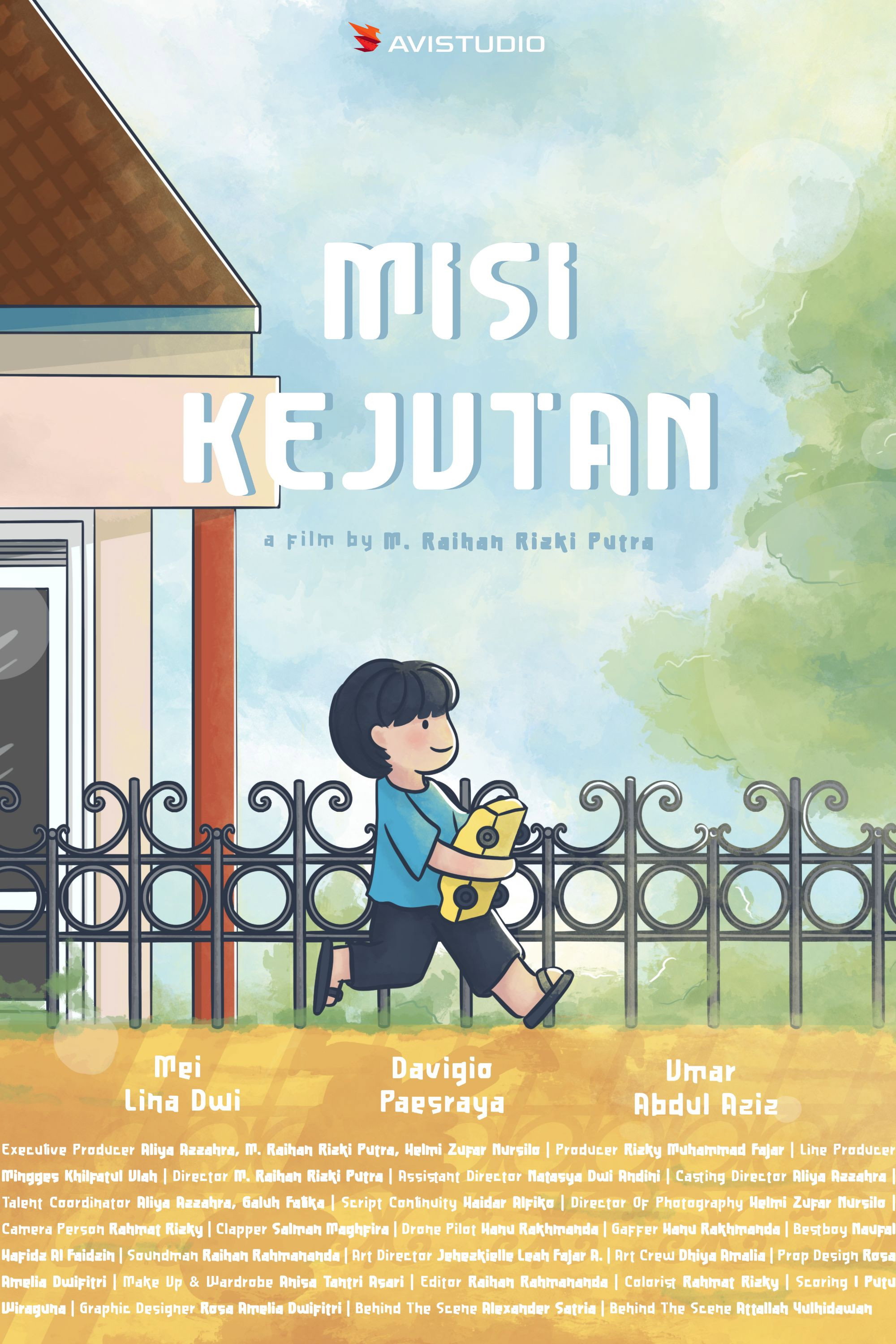 Misi Kejutan (2024) poster