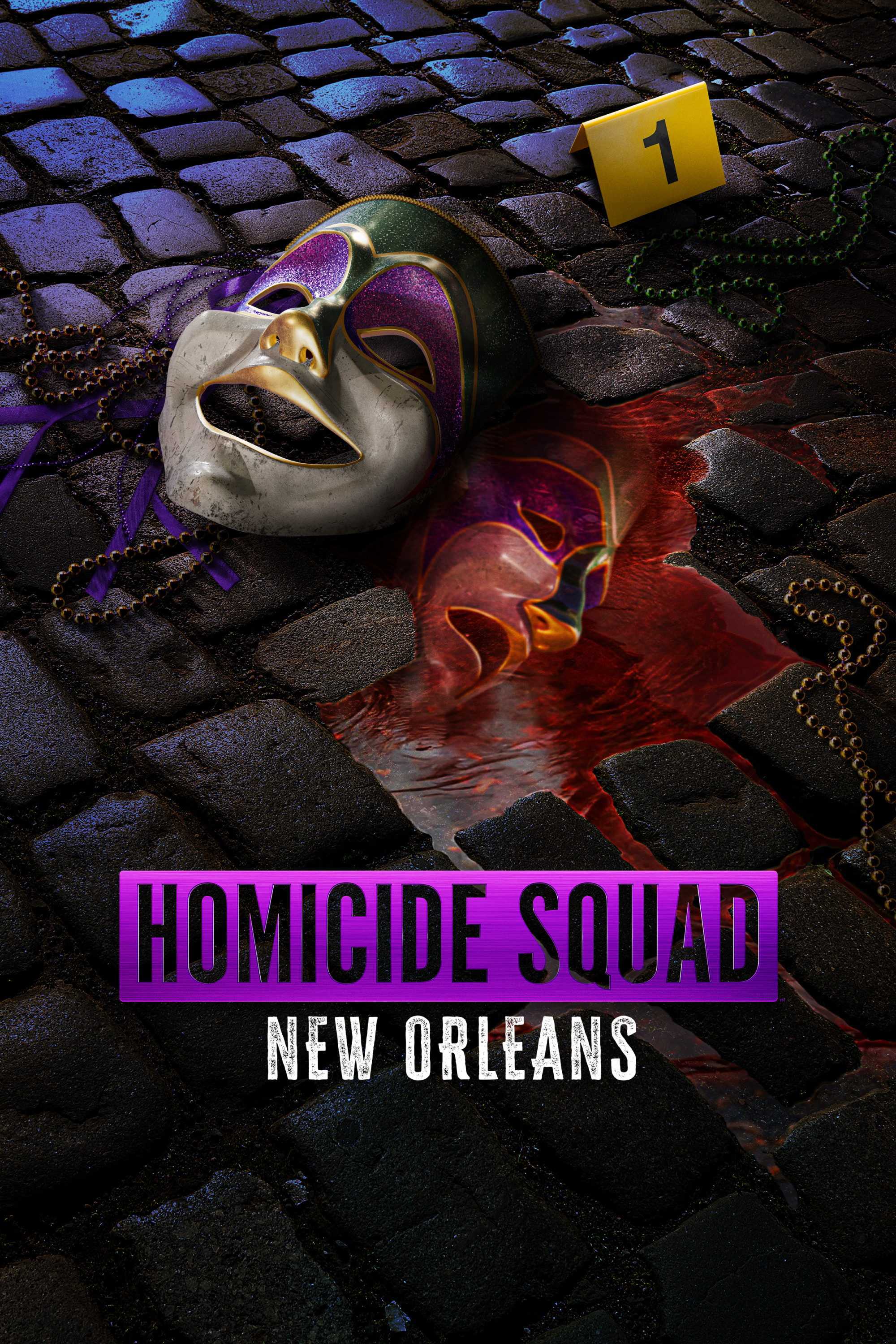 Homicide Squad New Orleans (2025) poster
