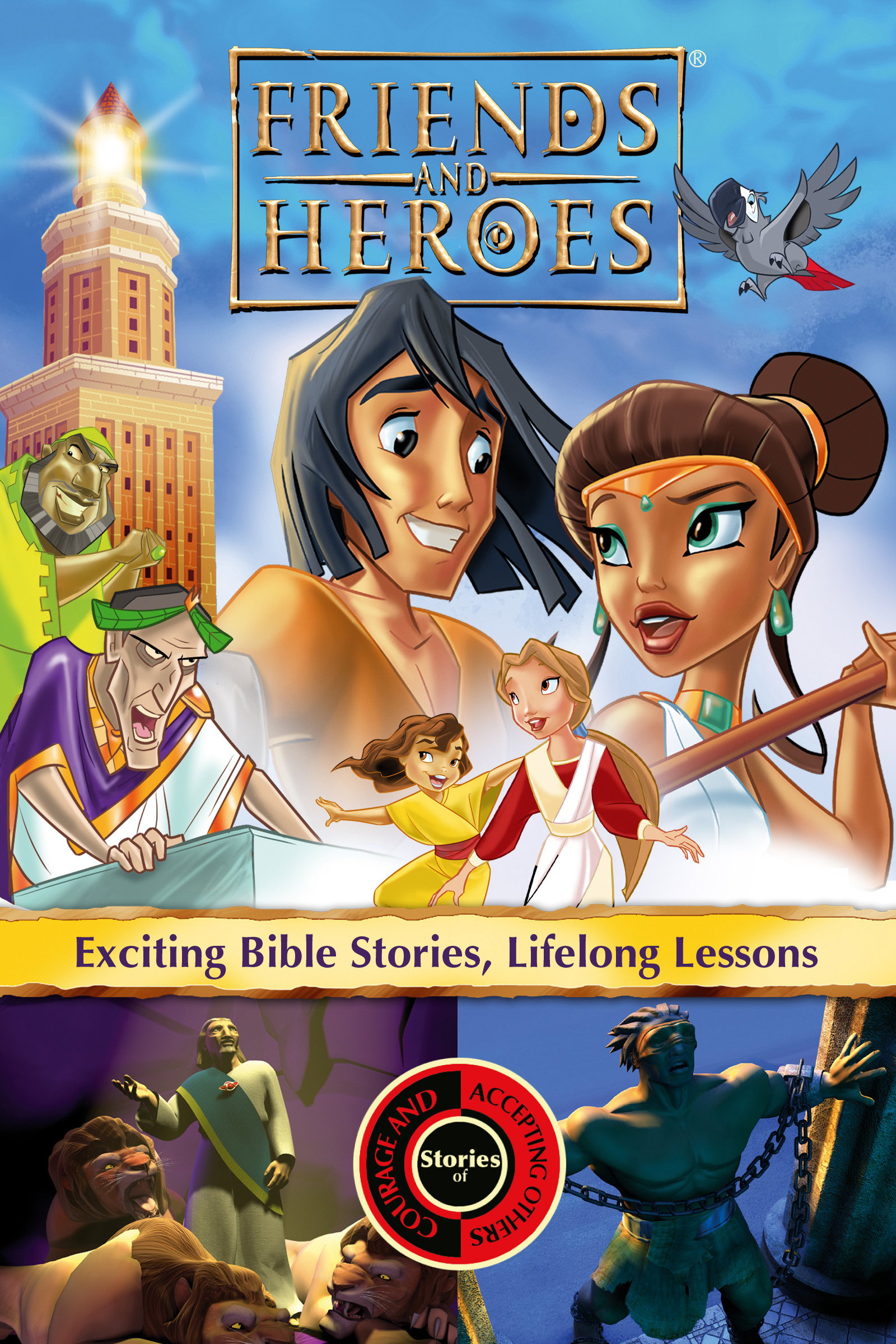 Friends and Heroes (2007) poster
