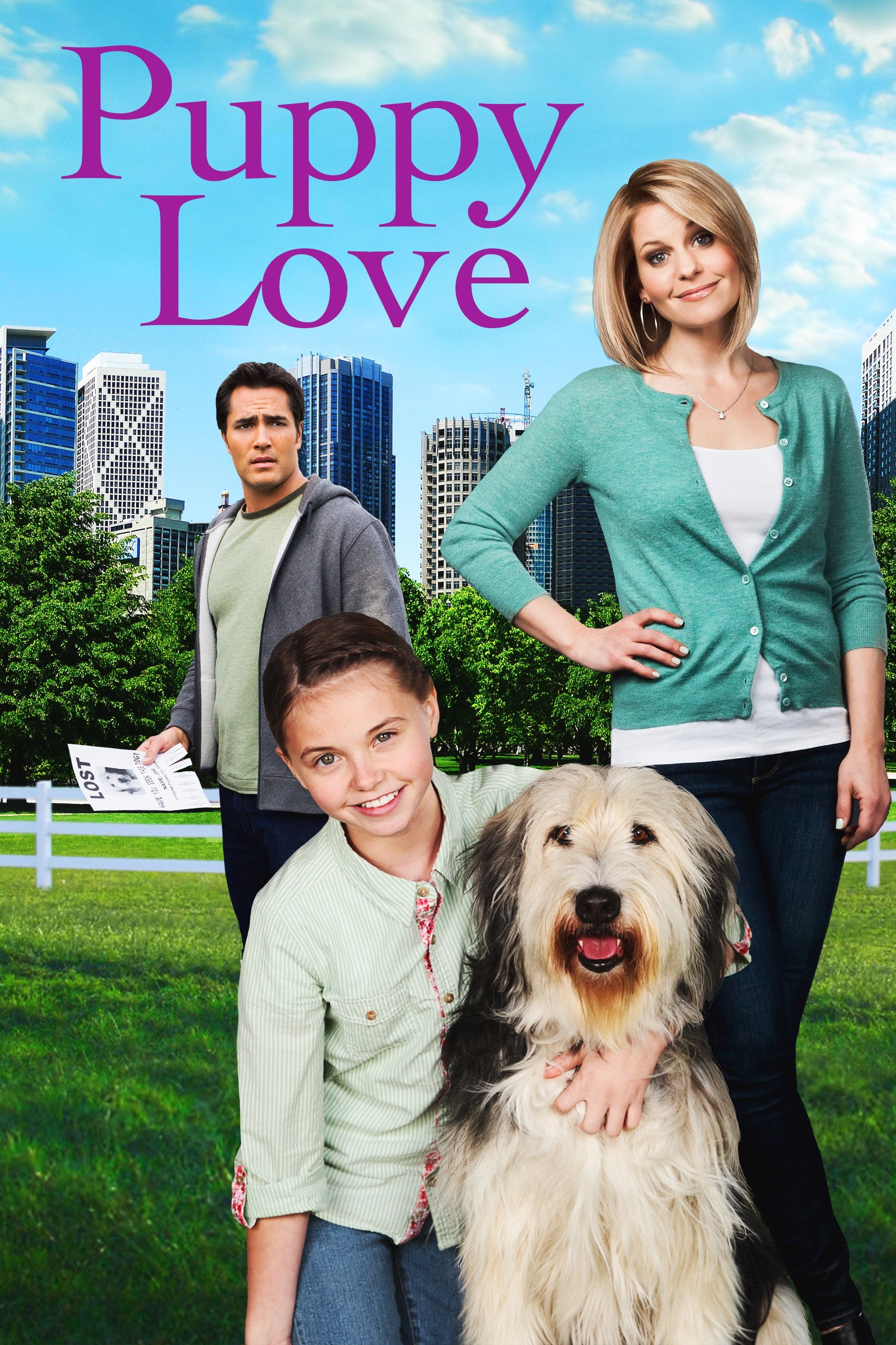 Puppy Love (2012) poster