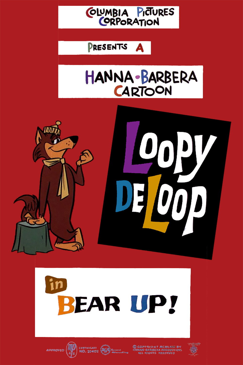 Bear Up! (1963) poster