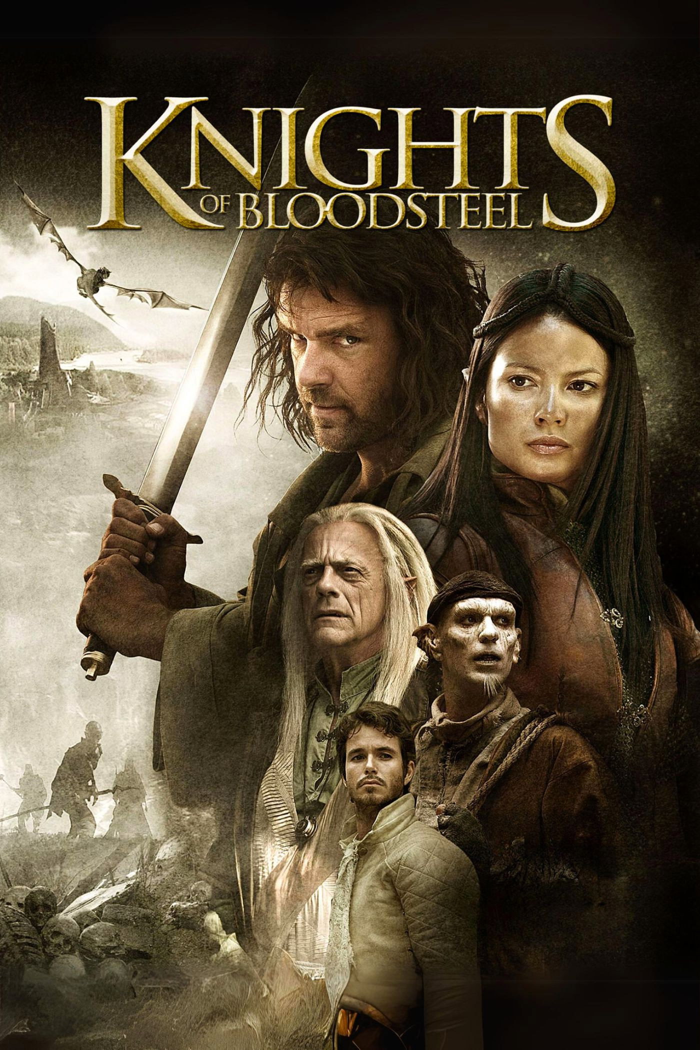 Knights of Bloodsteel (2009) poster