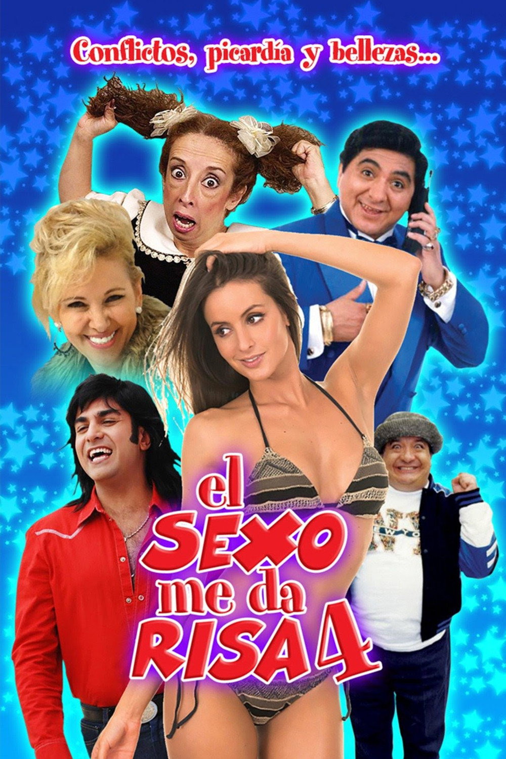 El sexo me da risa 4 (2015) poster