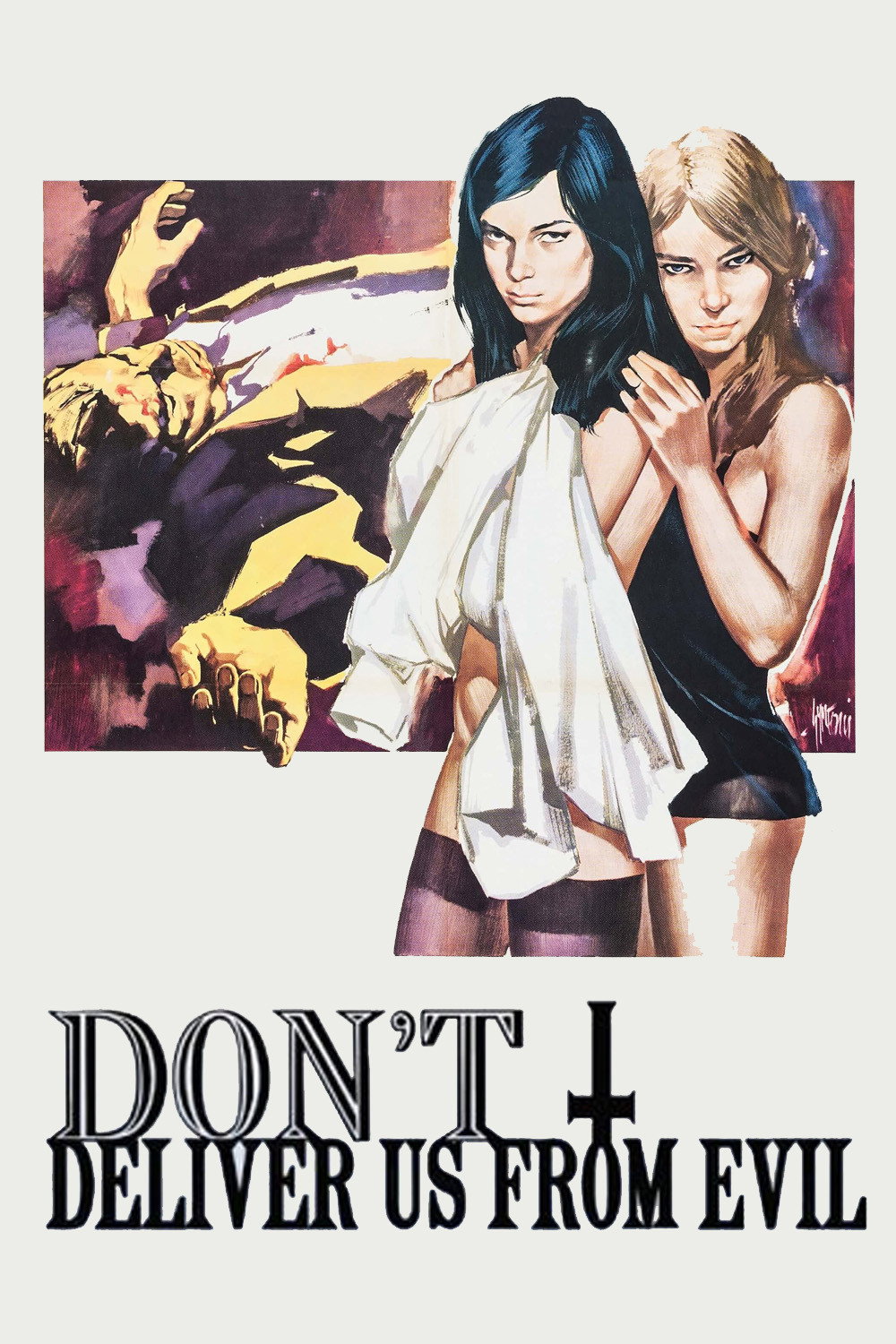 Don't Deliver Us from Evil (1971) poster