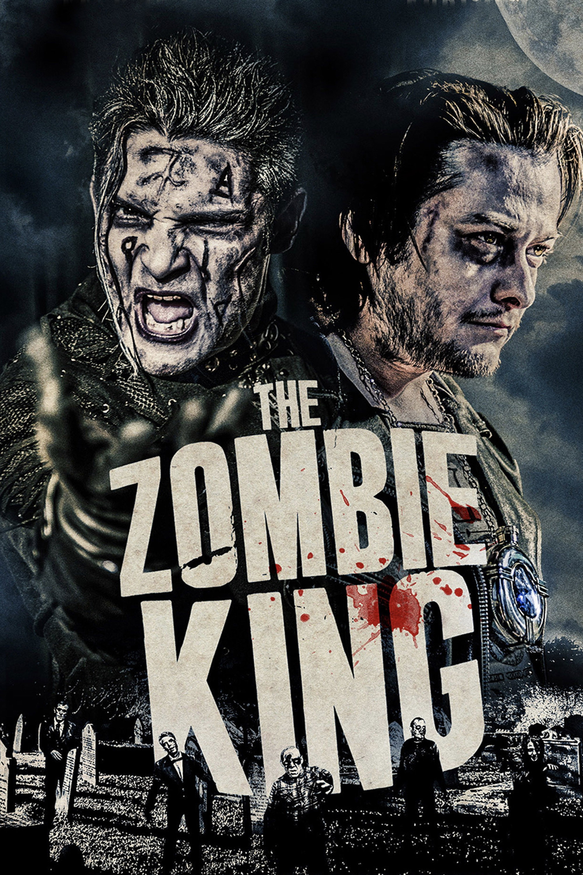 The Zombie King (2013) poster