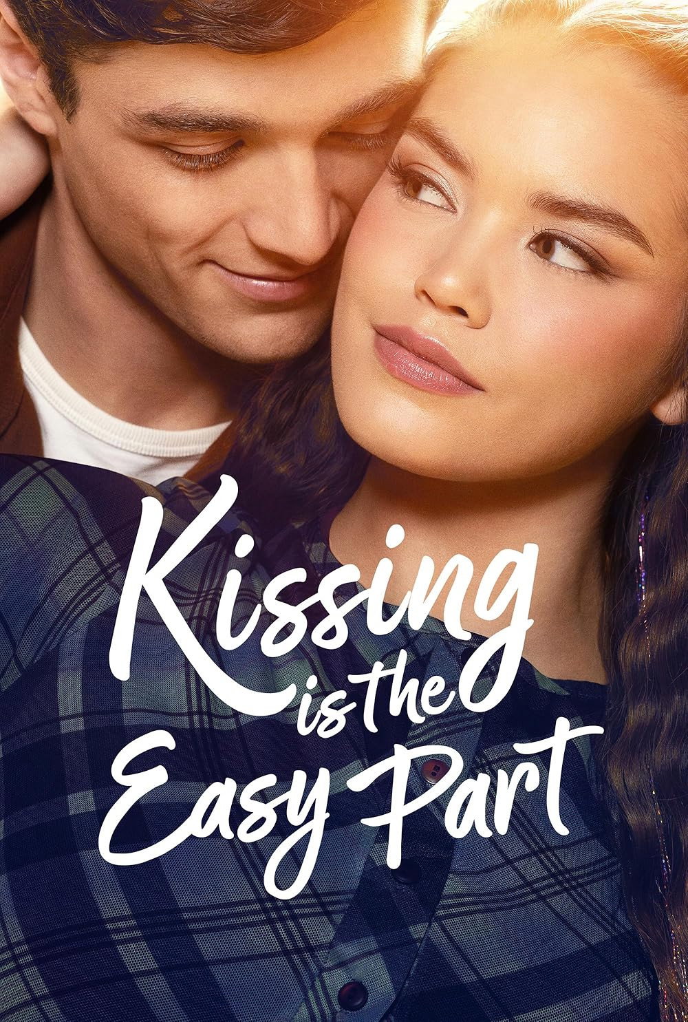 Kissing Is the Easy Part (2026) poster