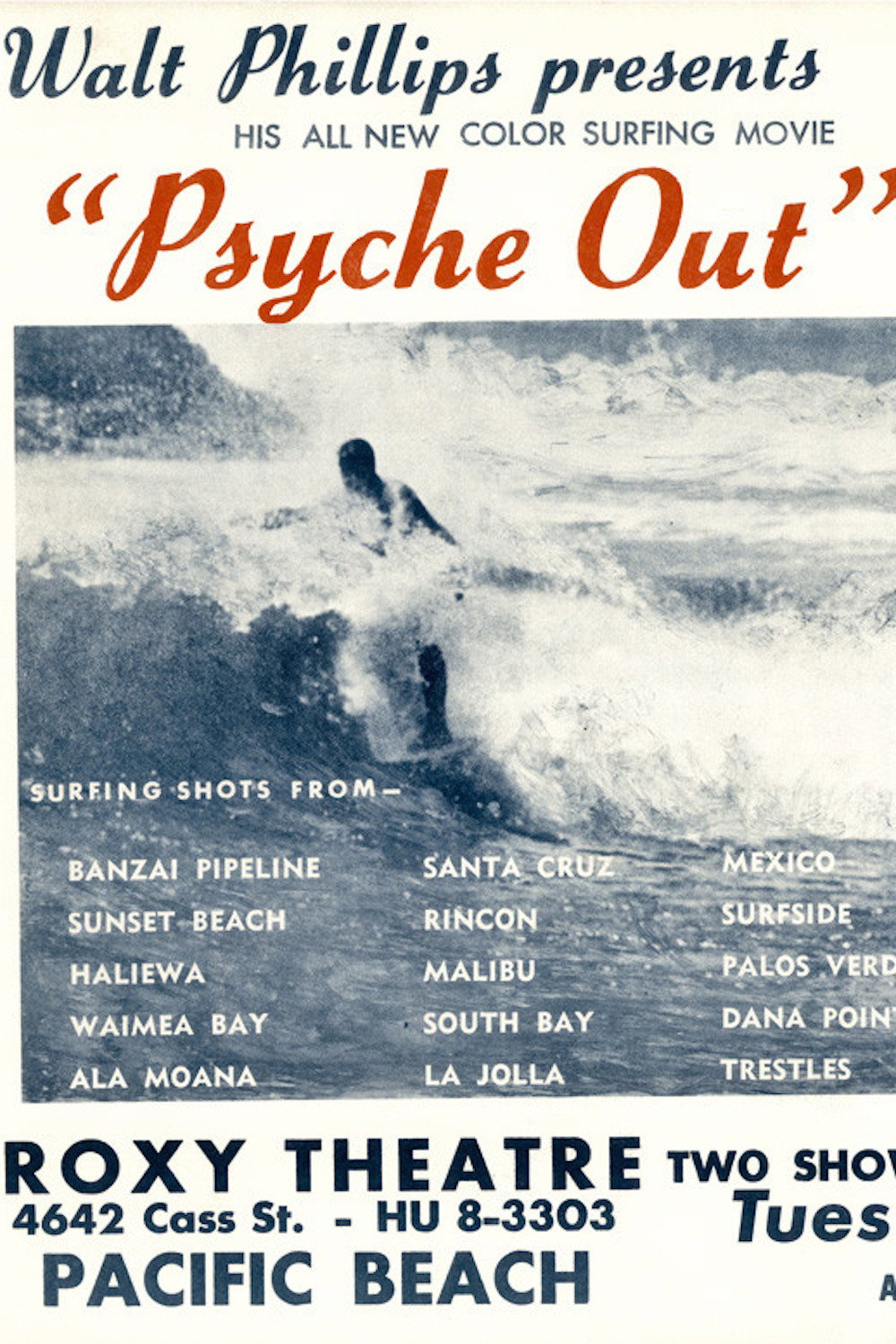 Psyche Out (1962) poster