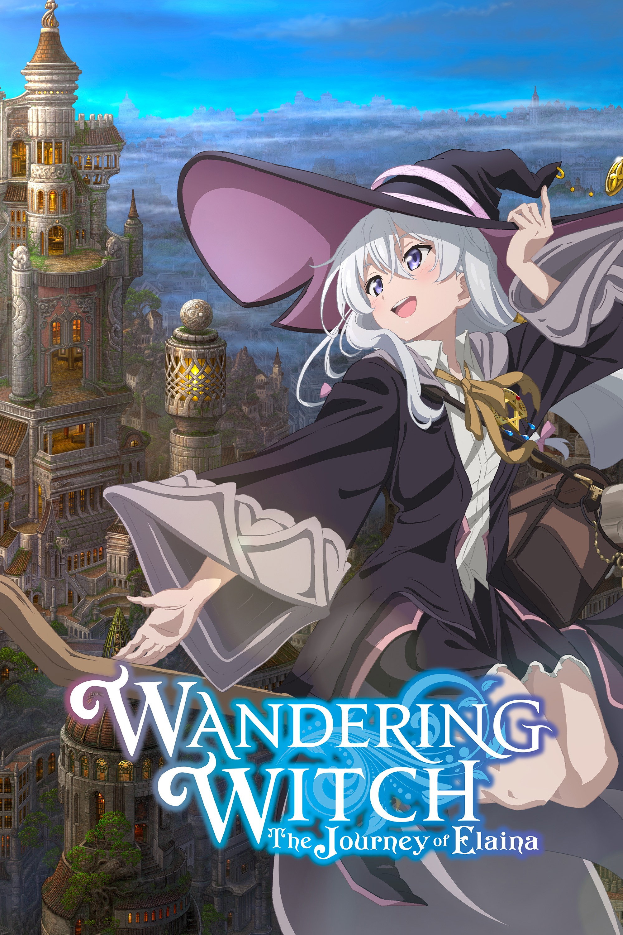 Wandering Witch: The Journey of Elaina (2020) poster