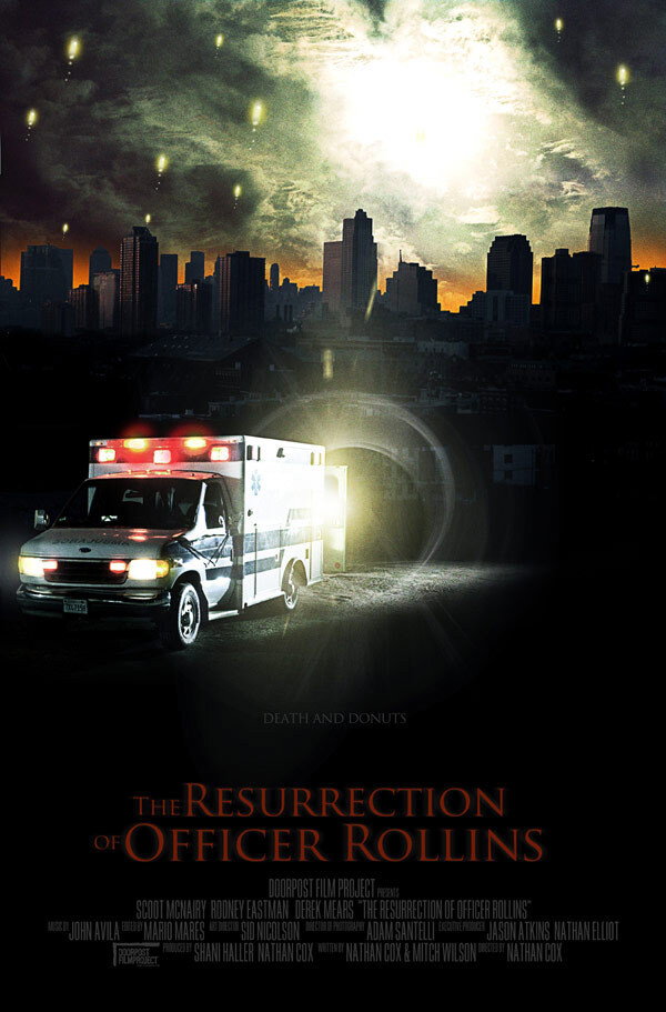 The Resurrection of Officer Rollins (2009) poster