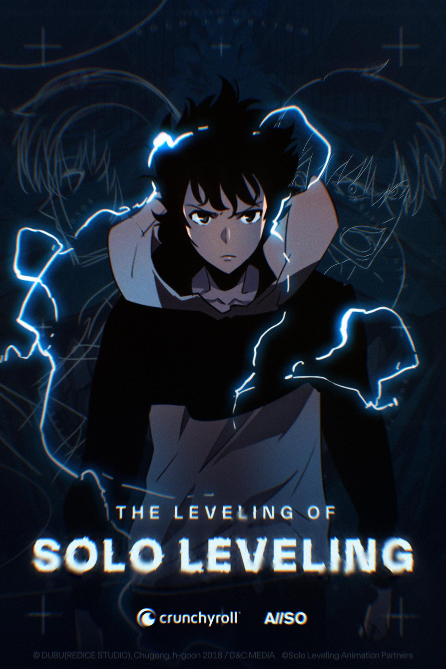 THE LEVELING OF SOLO LEVELING (2024) poster