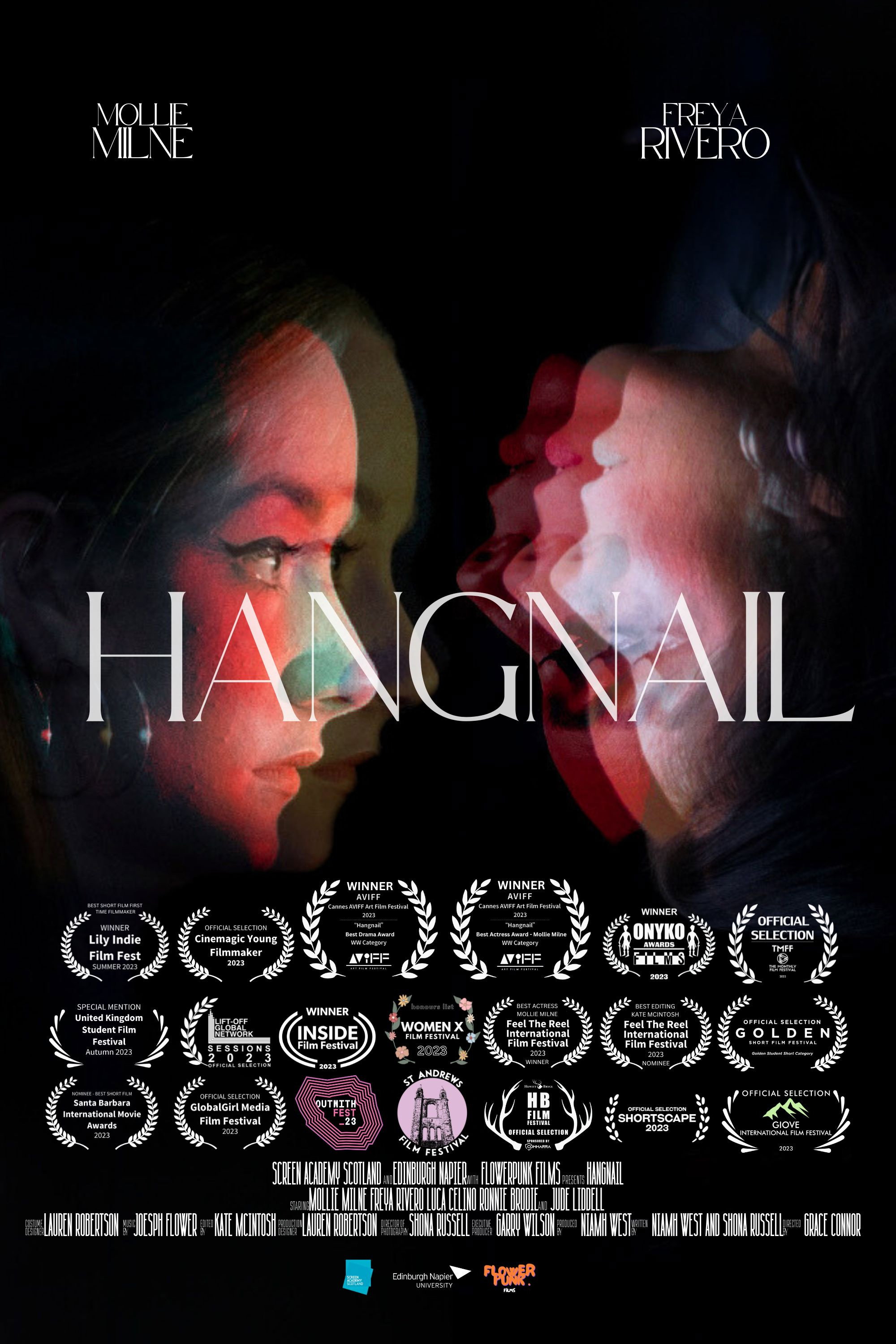 HANGNAIL (2023) poster