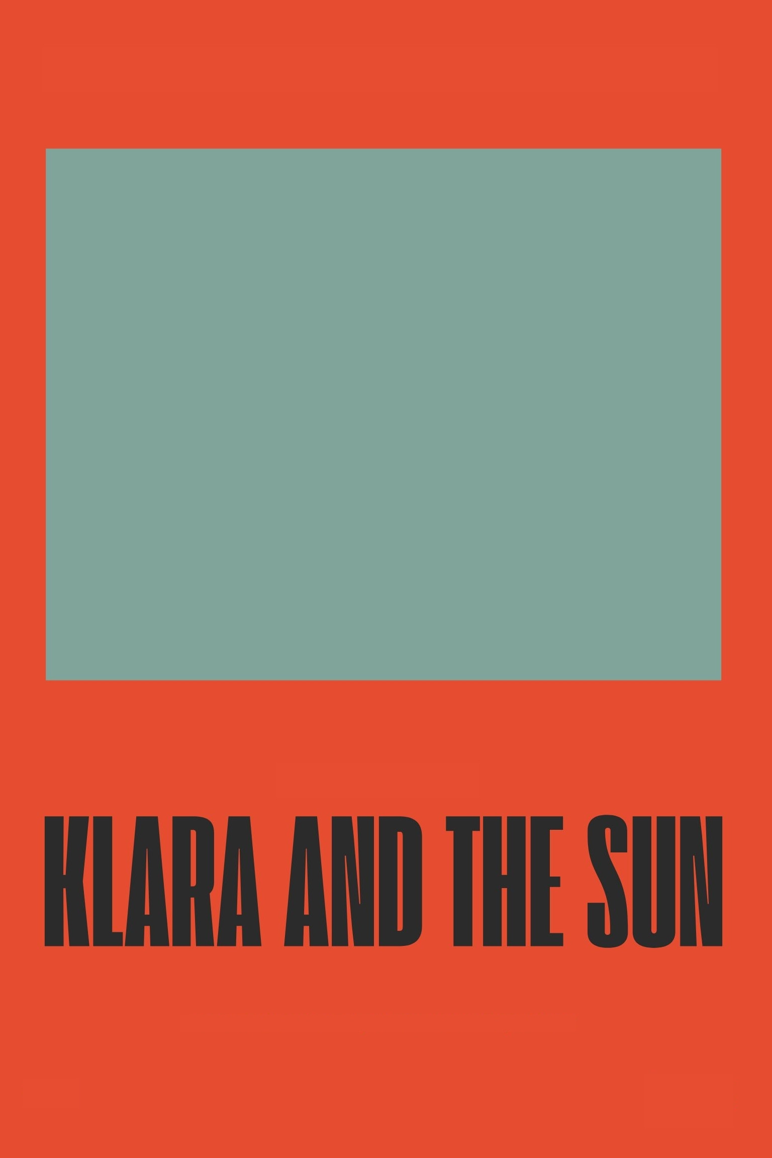 Klara and the Sun (2026) poster