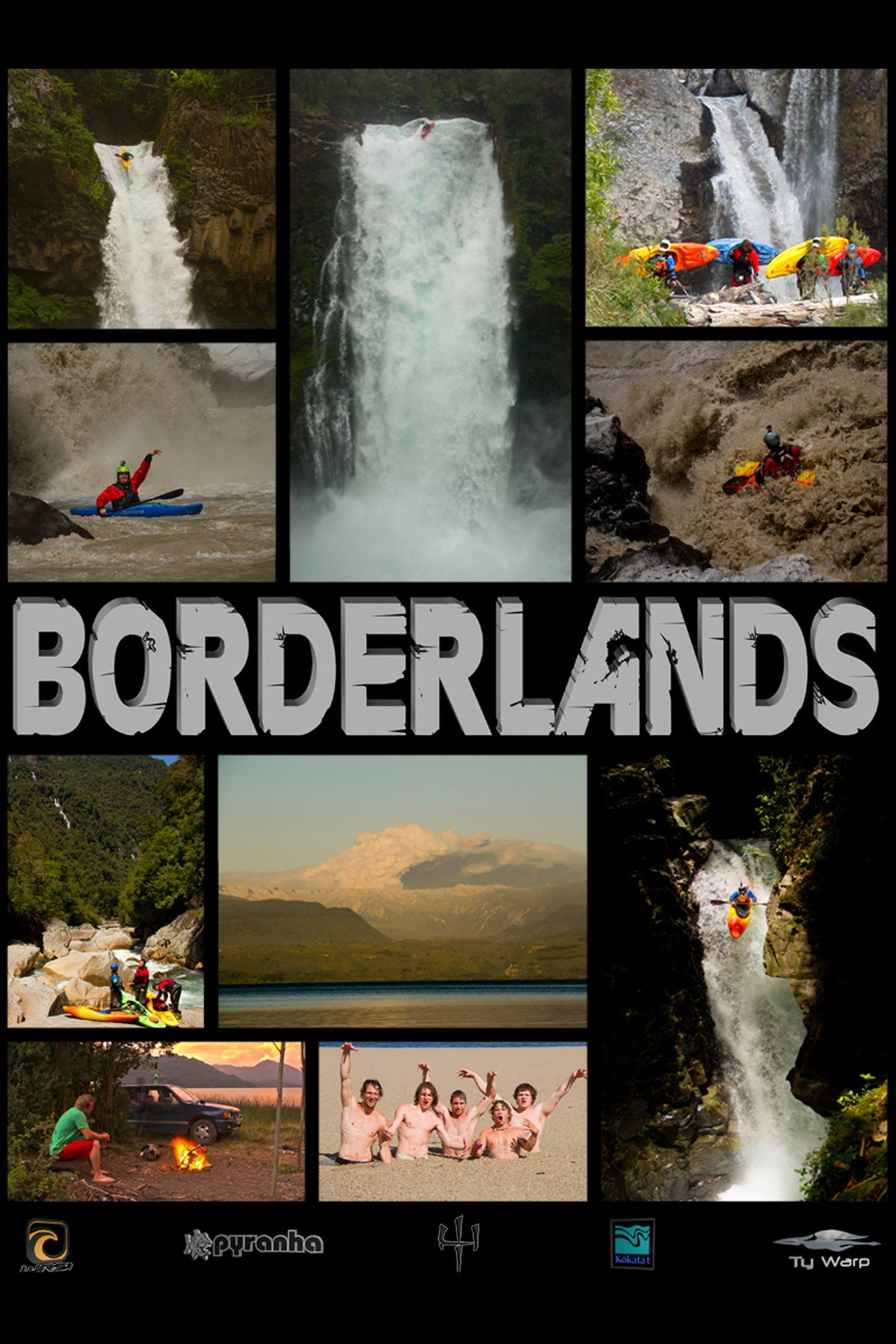 Borderlands (2012) poster