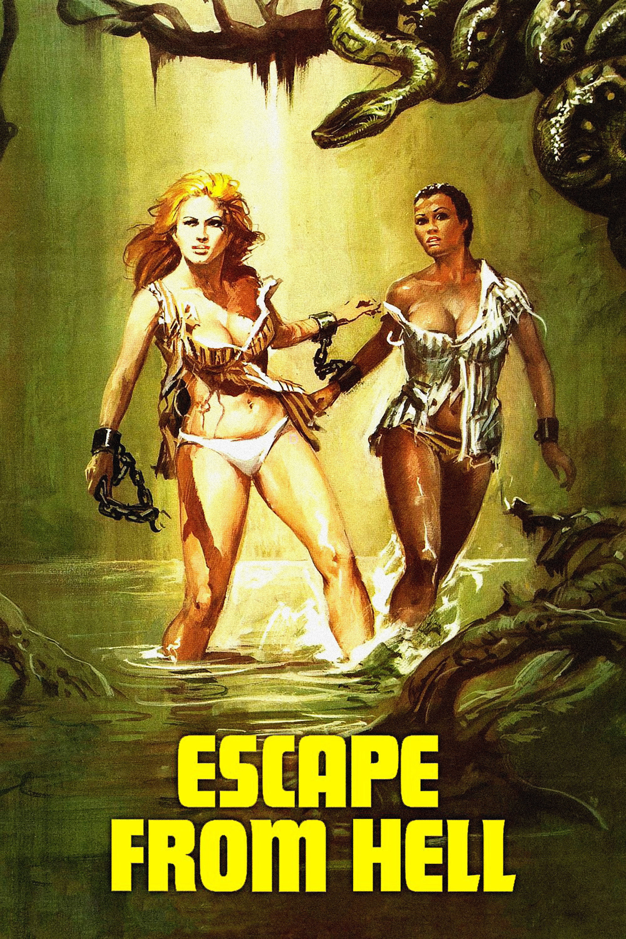 Escape from Hell (1980) poster