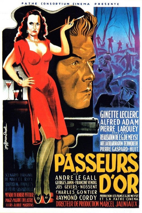 Gold Smugglers (1948) poster