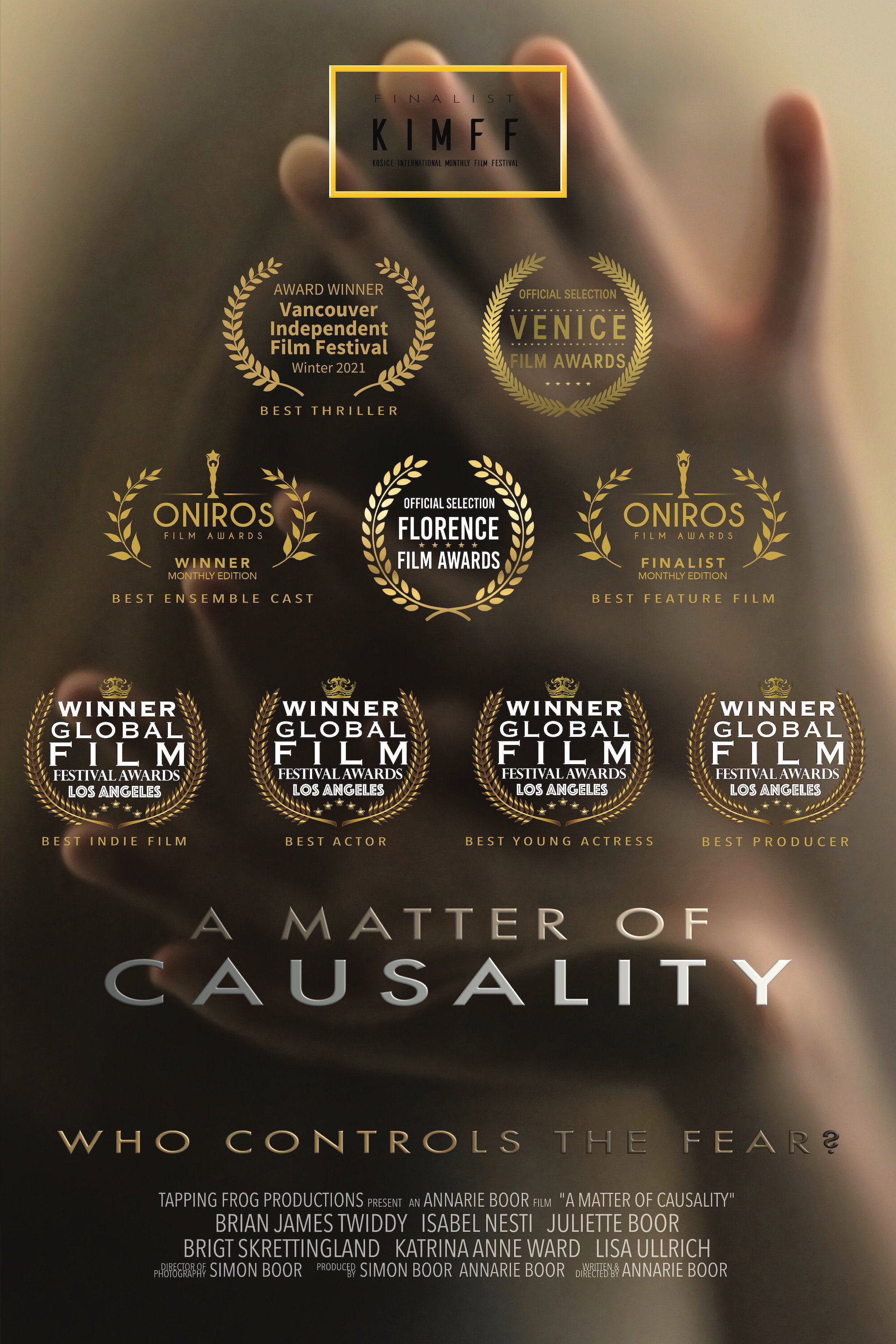 A Matter of Causality (2021) poster