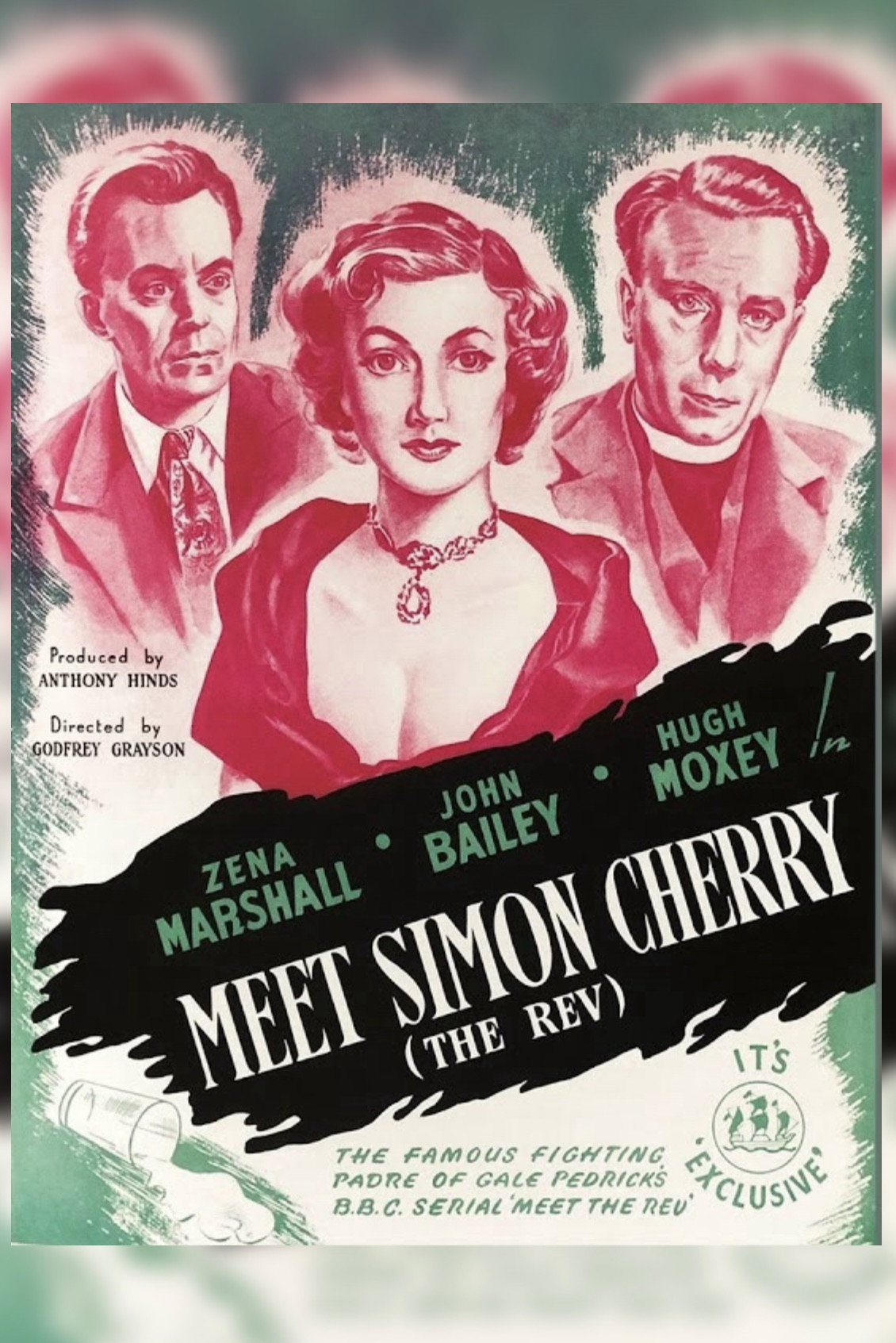 Meet Simon Cherry (1949) poster