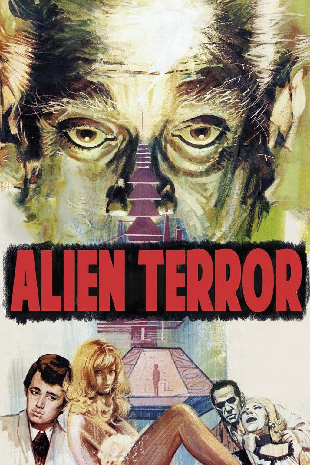 Alien Terror (1971) poster