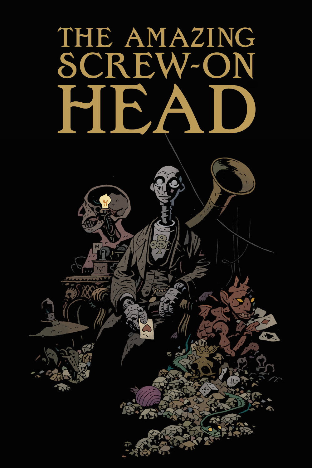 The Amazing Screw-On Head (2006) poster