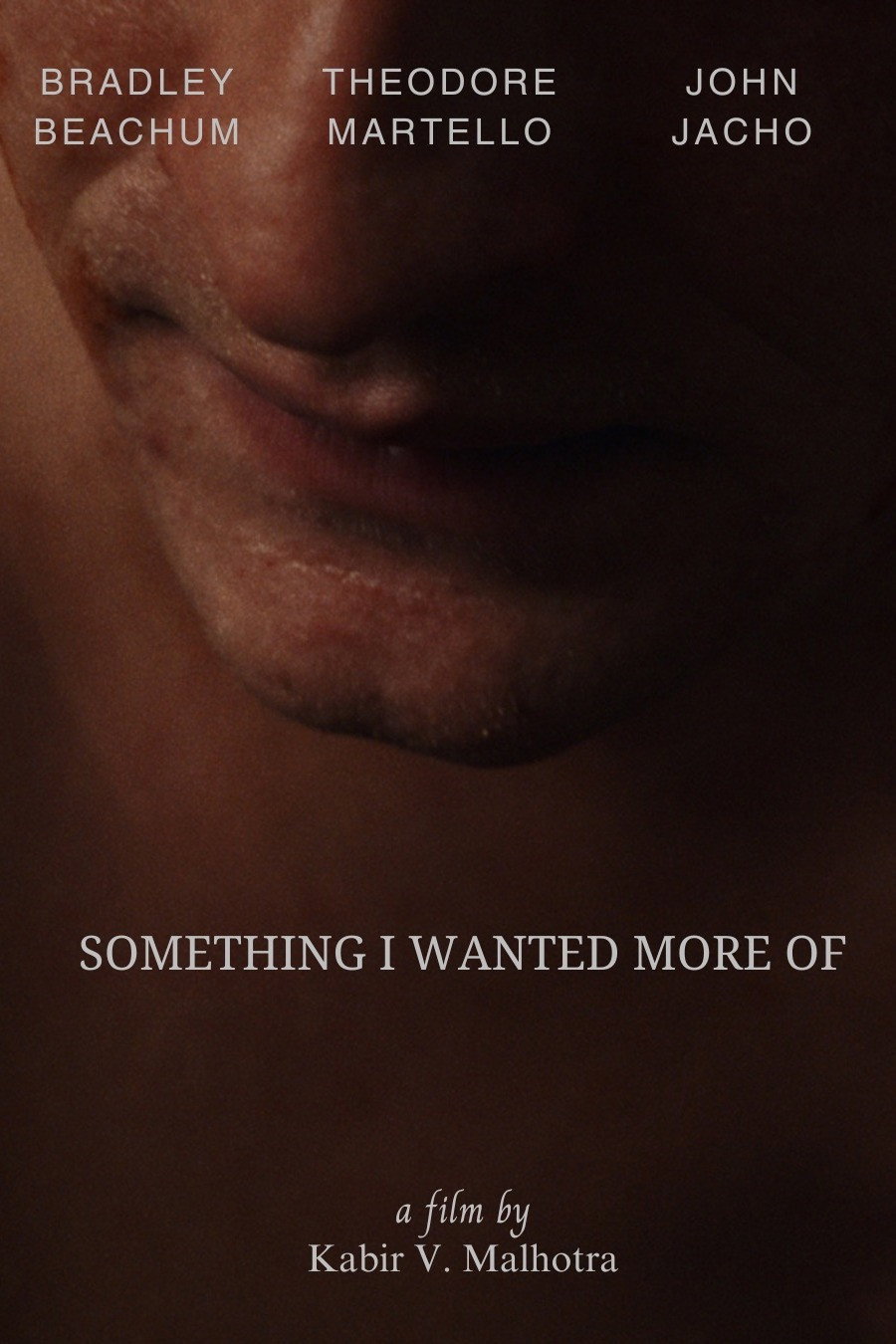Something I Wanted More Of (2026) poster