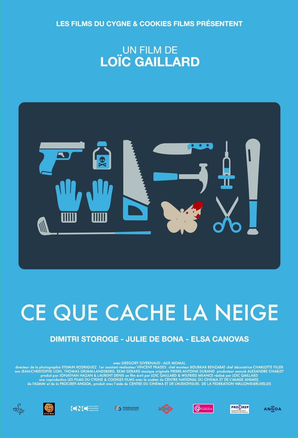 Ce que cache la neige (2016) poster