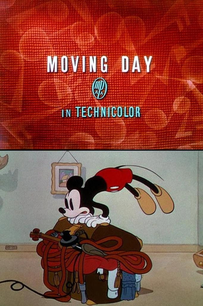Moving Day (1936) poster