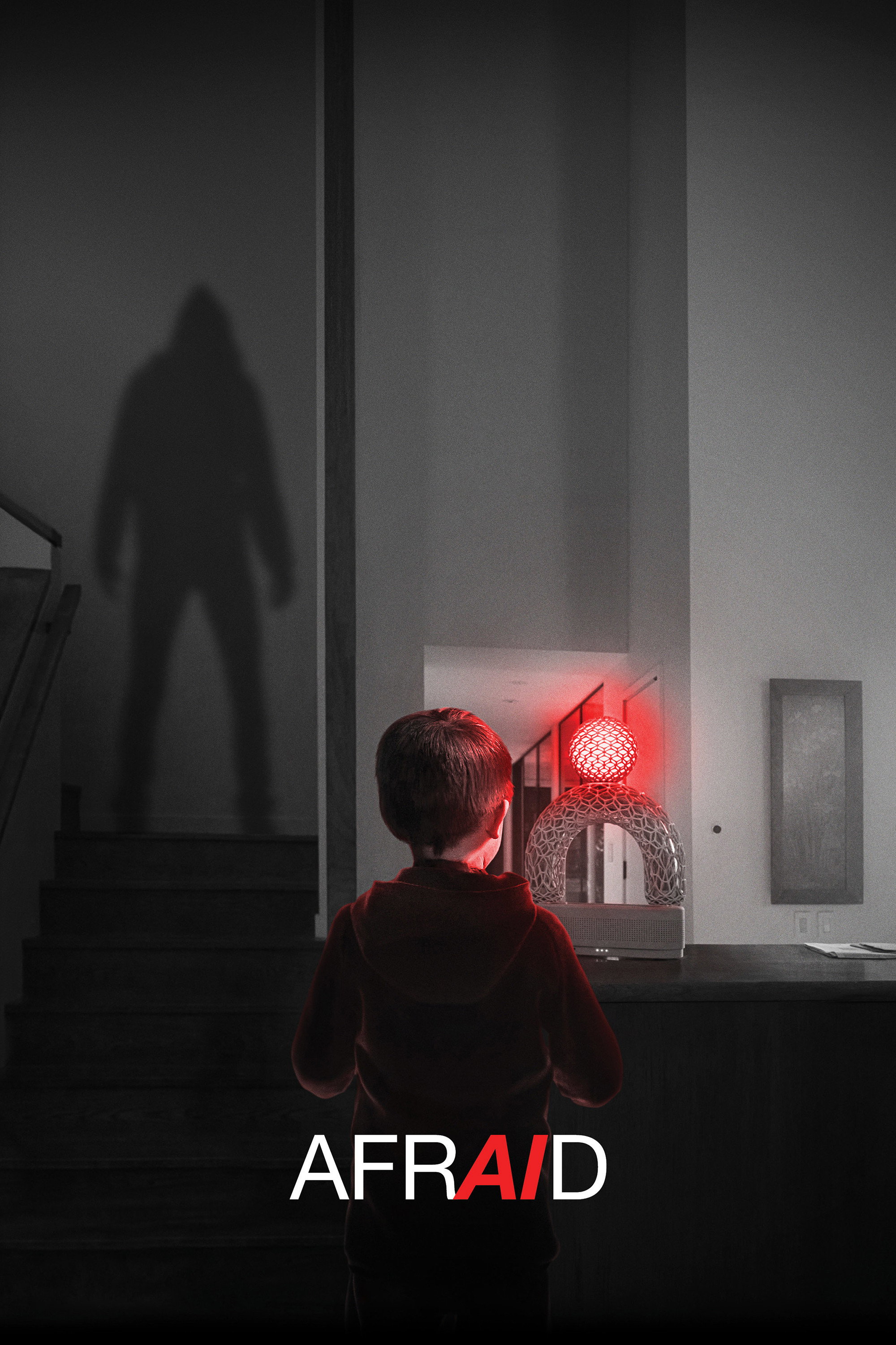 Afraid (2024) poster