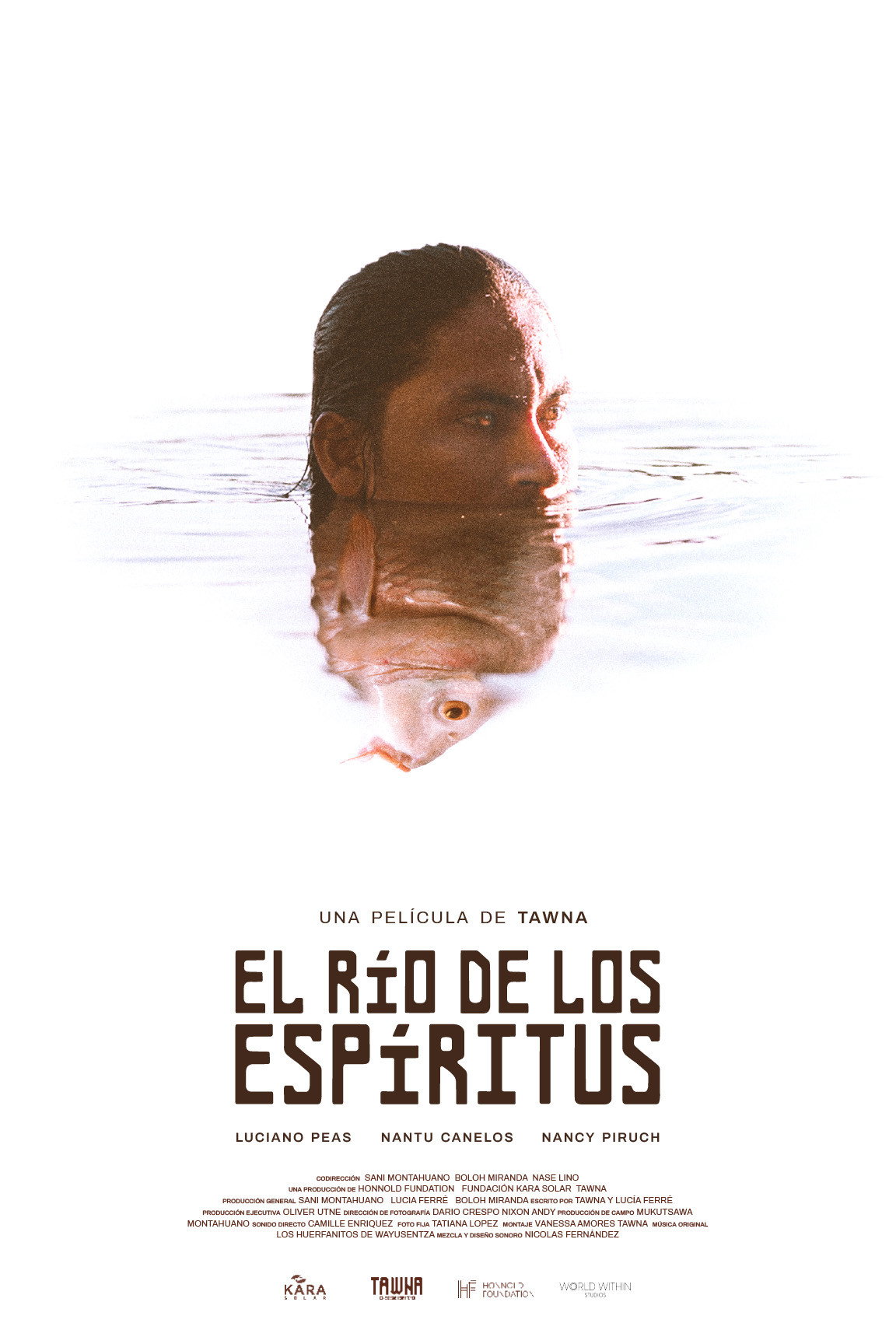 River of Spirits (2026) poster