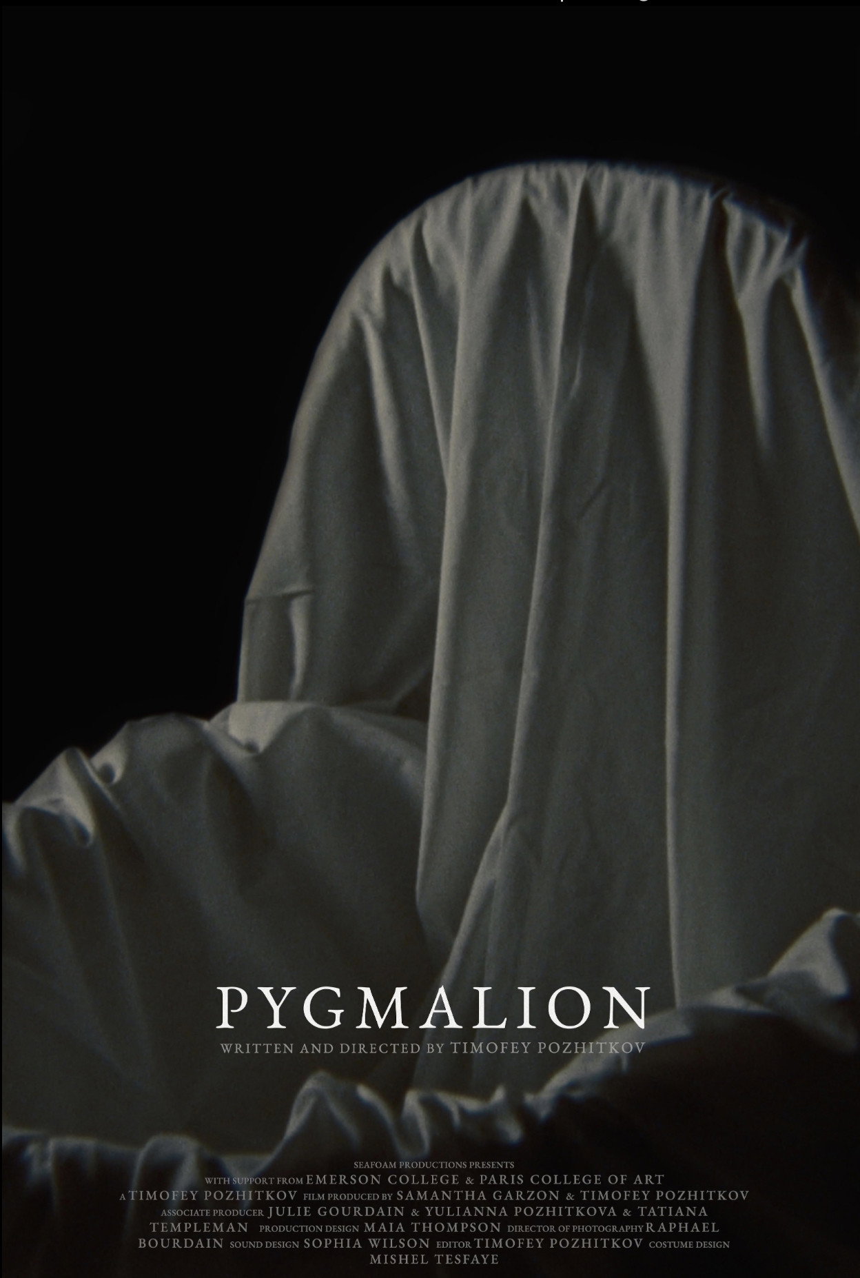 Pygmalion (2022) poster