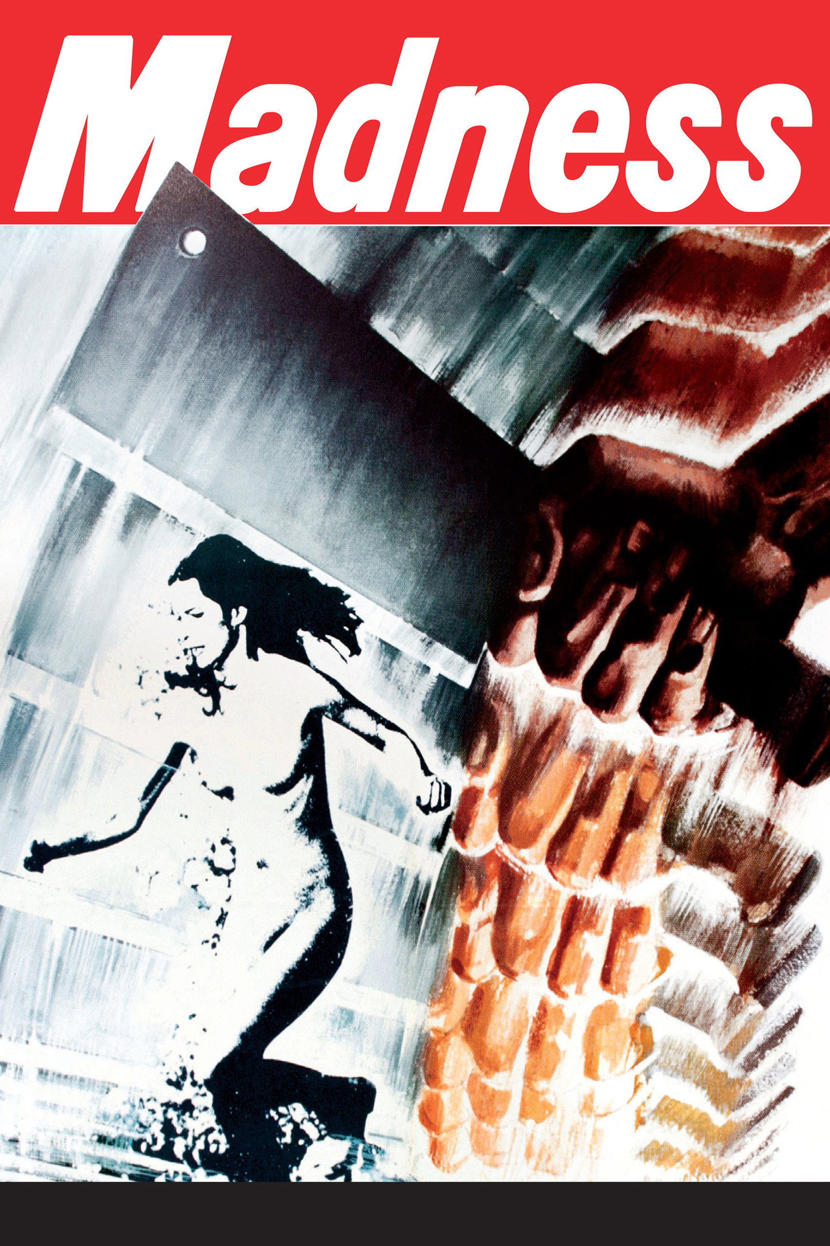 Madness (1980) poster