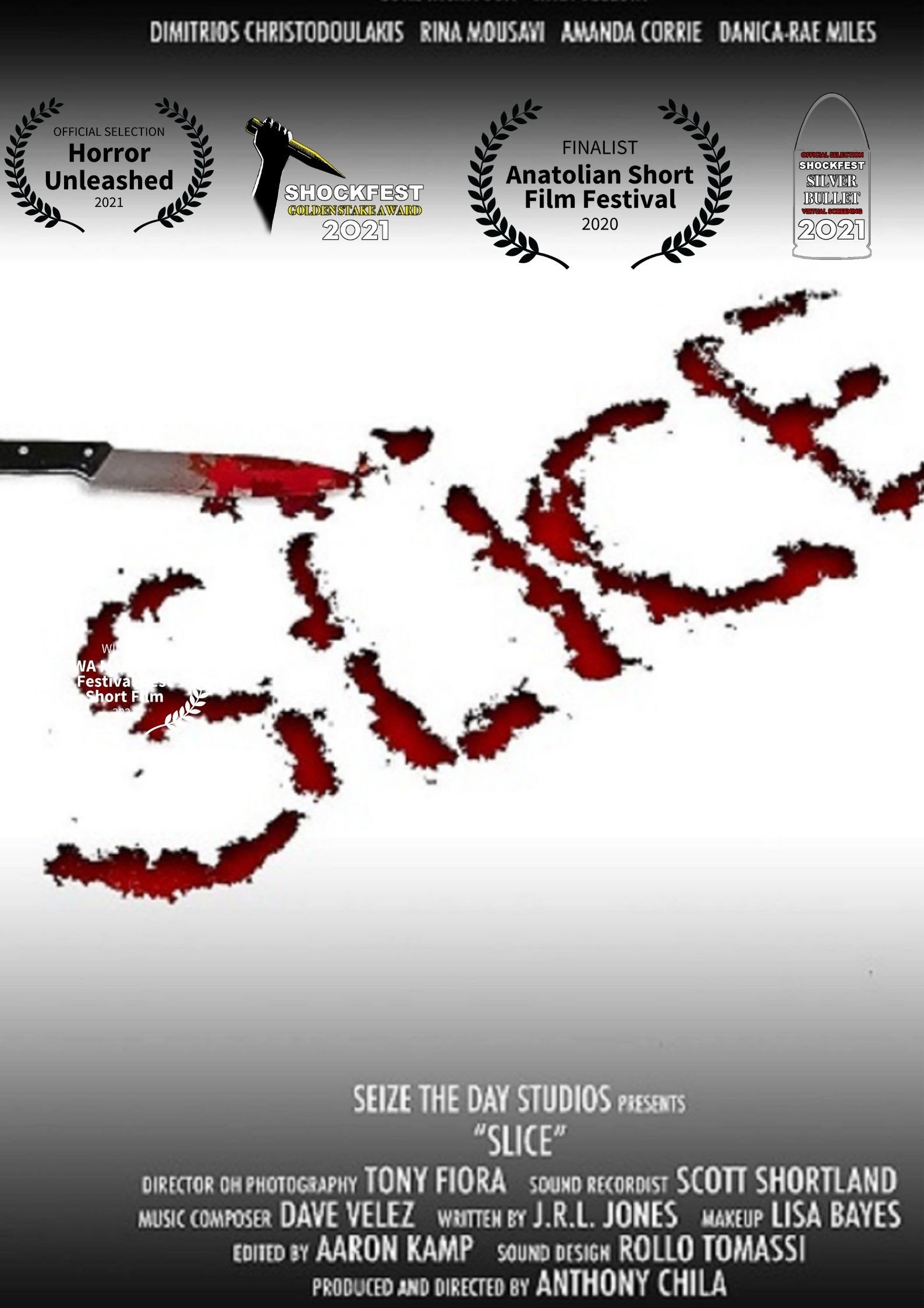 Slice (2020) poster
