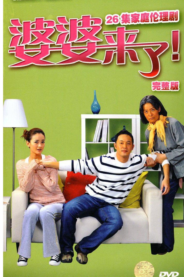 婆婆来了 (2010) poster