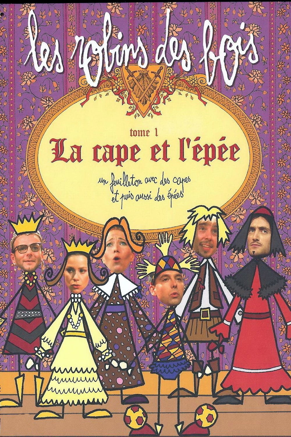 La Cape et l'épée (2000) poster