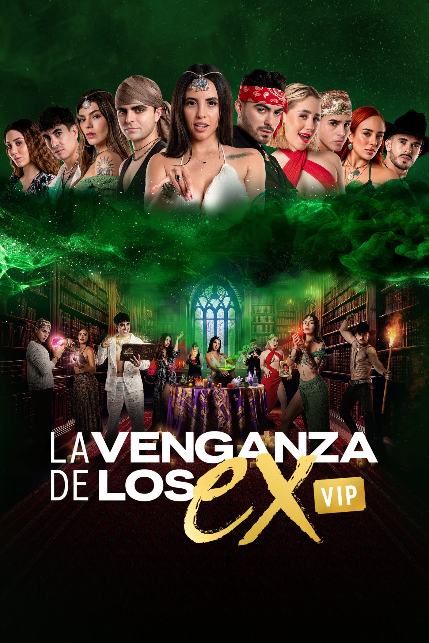 Ex on the Beach VIP Latin America (2021) poster