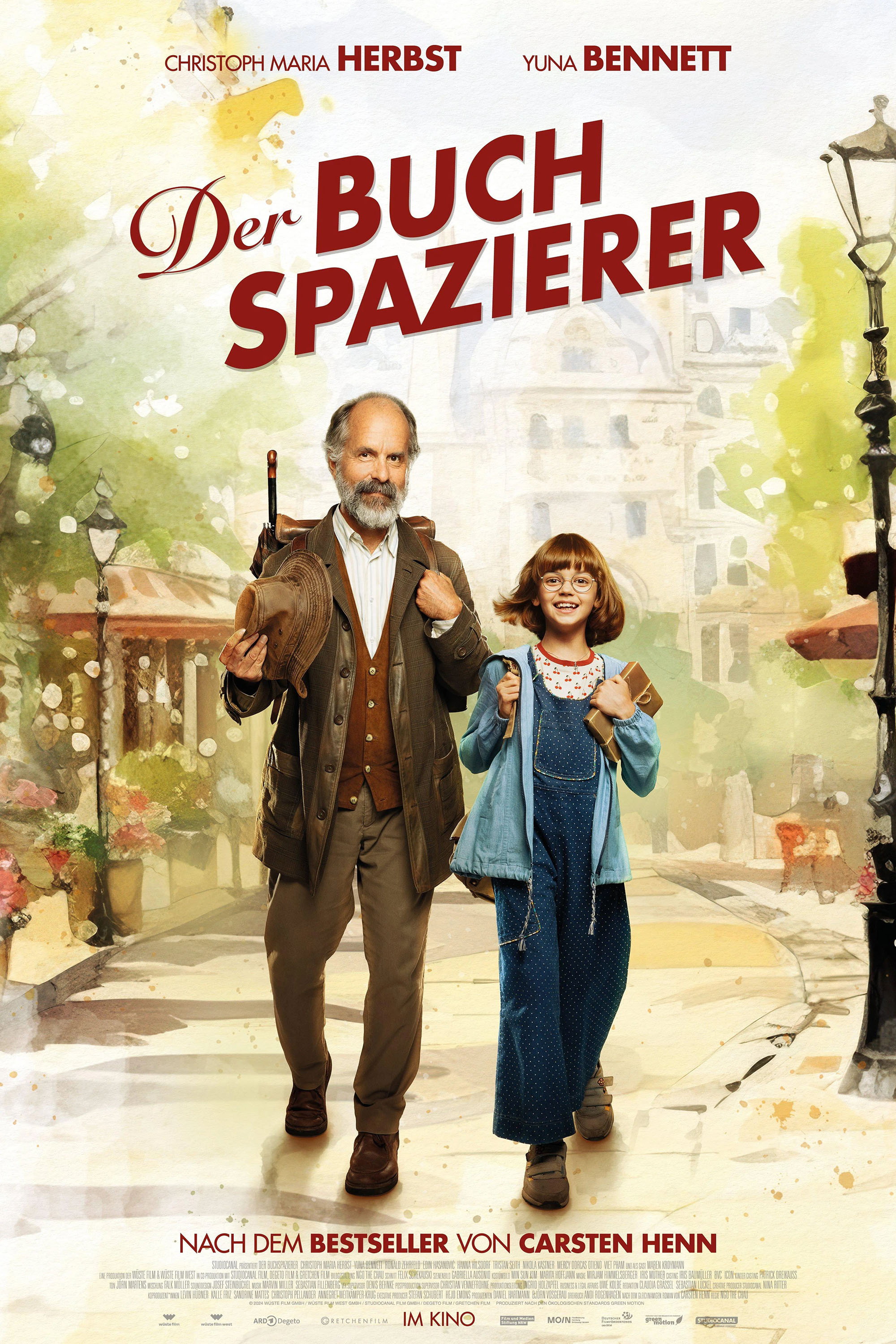 The Door-to-Door Bookstore (2024) poster
