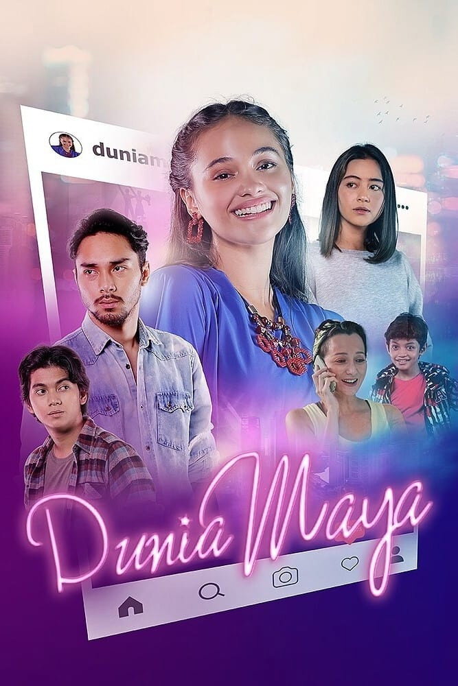 Dunia Maya (2021) poster