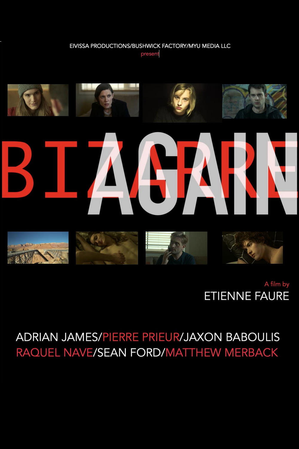 Bizarre Again (2022) poster