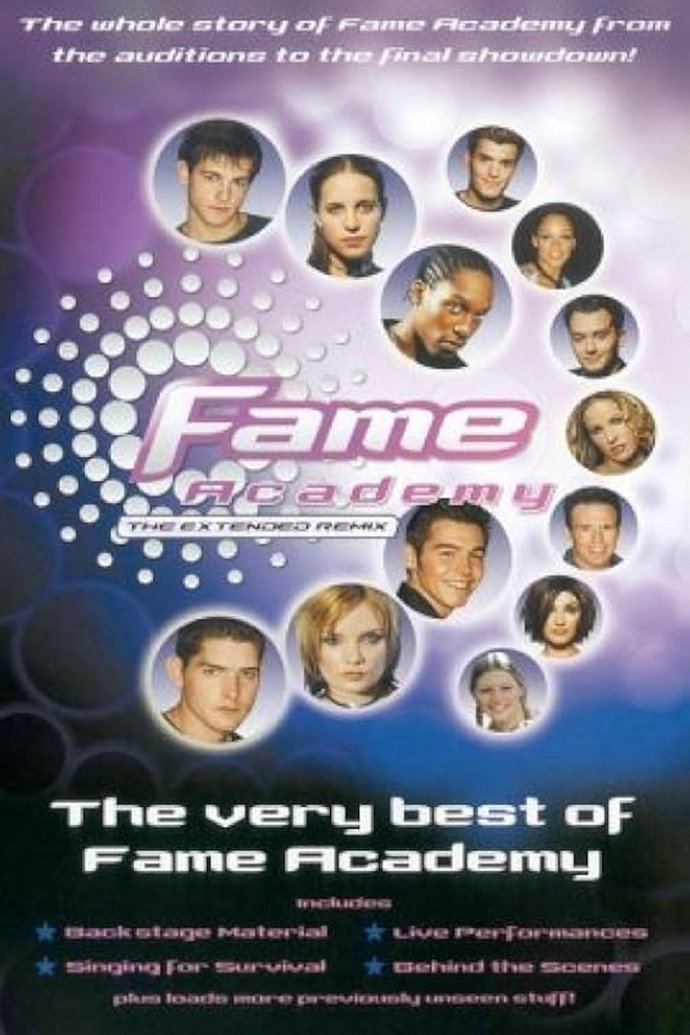 Fame Academy (2002) poster