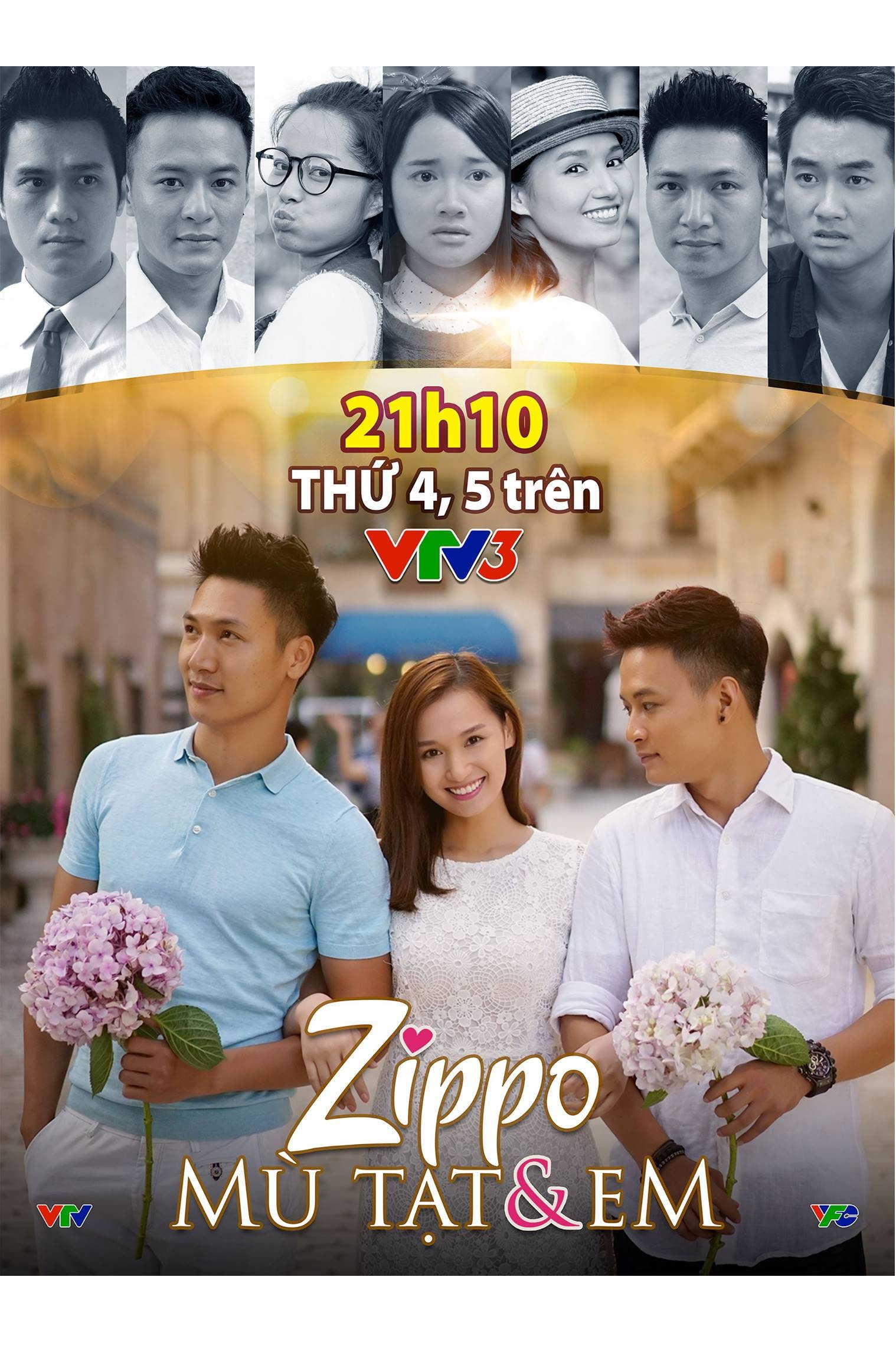 Zippo, mù tạt và em (2016) poster