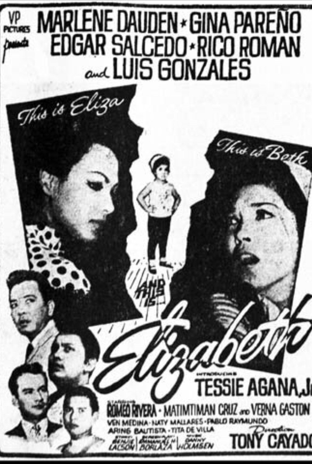 Elizabeth (1968) poster