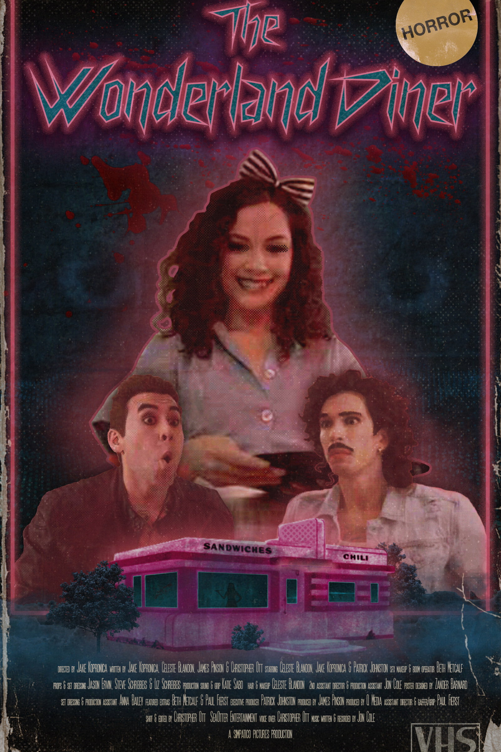The Wonderland Diner (2026) poster