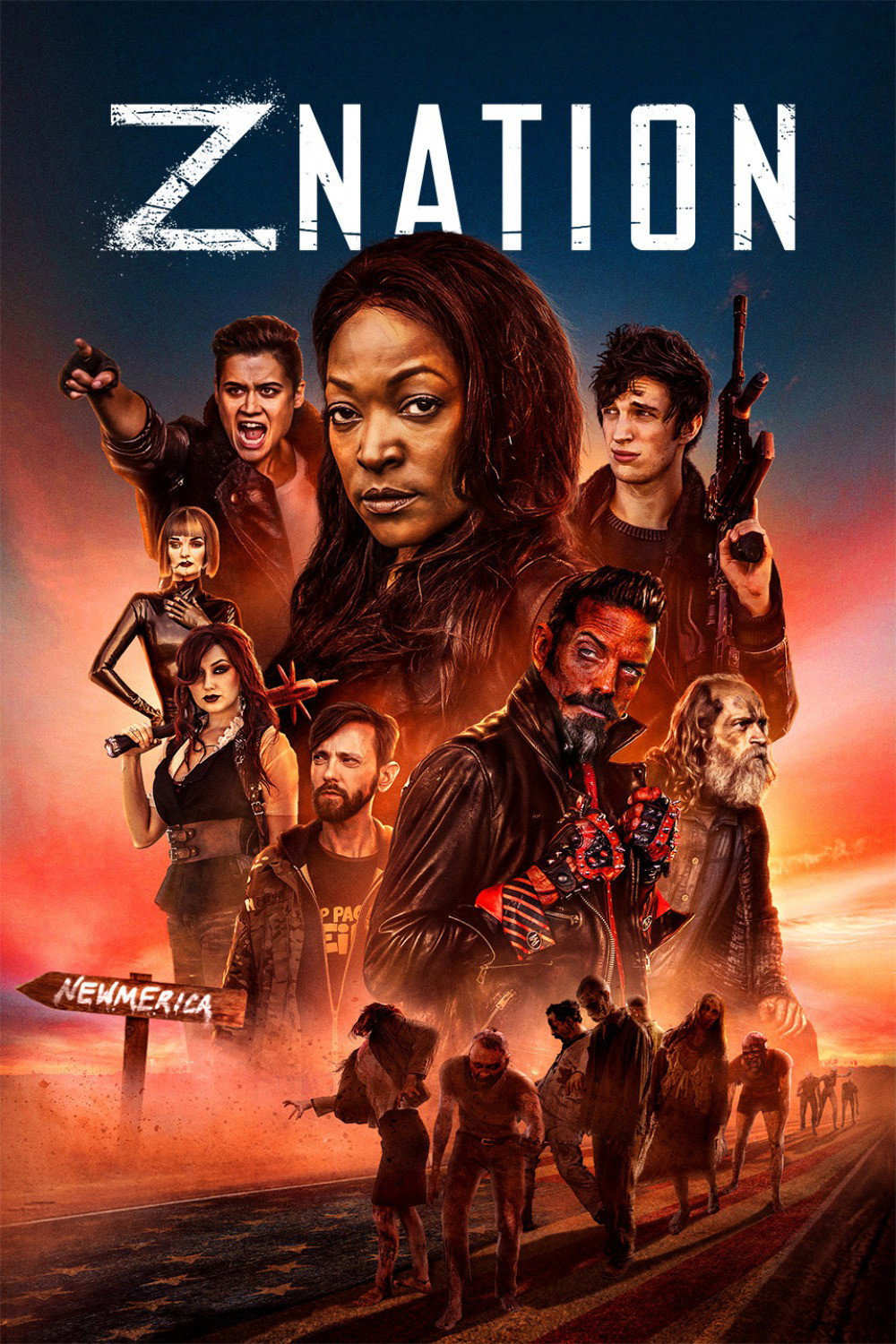 Z Nation (2014) poster