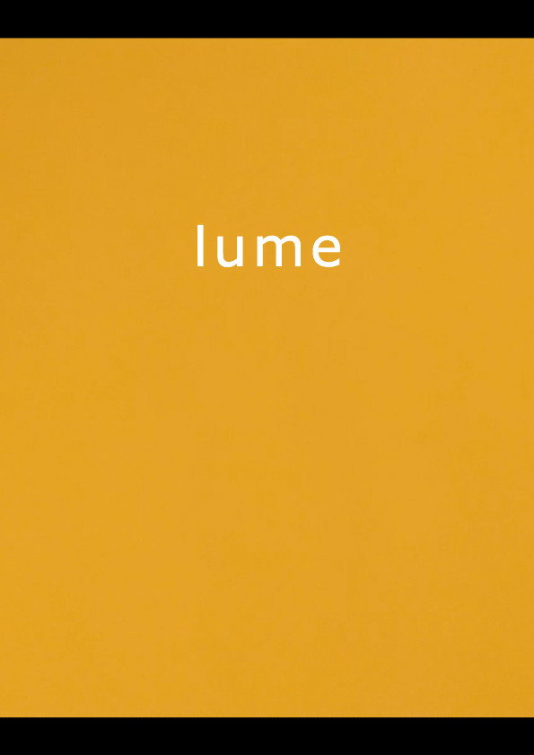 lume (2026) poster