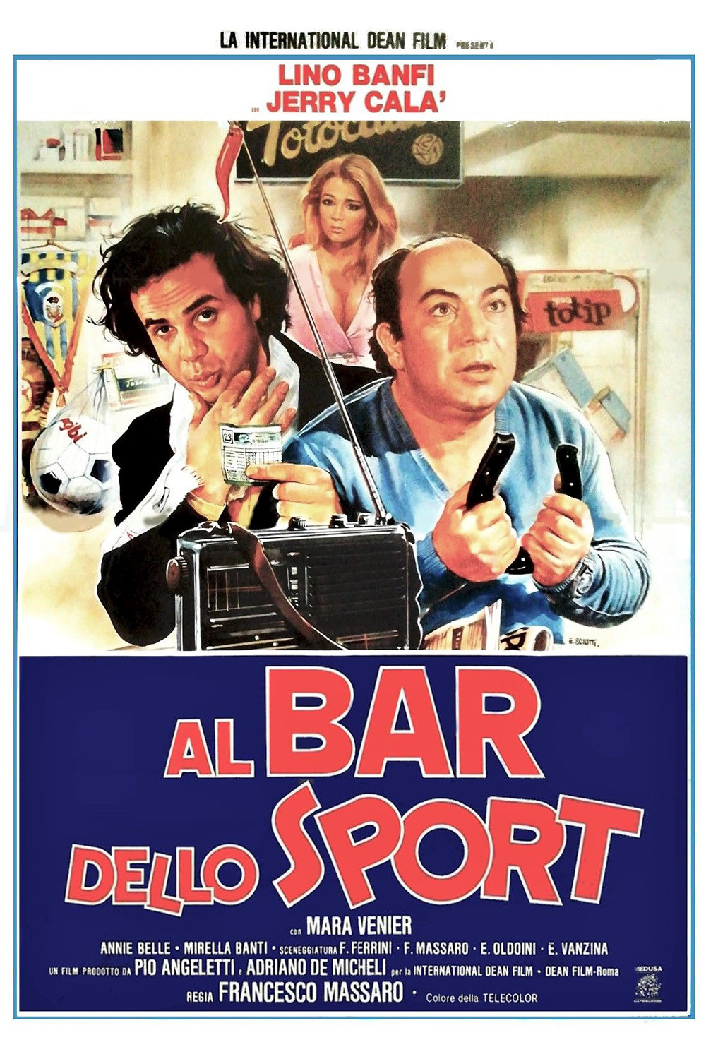 At the Sports Bar (1983) poster