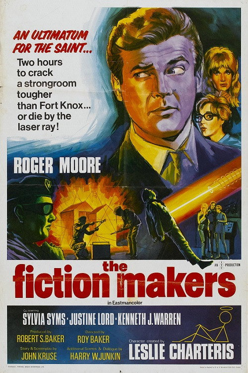 The Fiction Makers (1968) poster