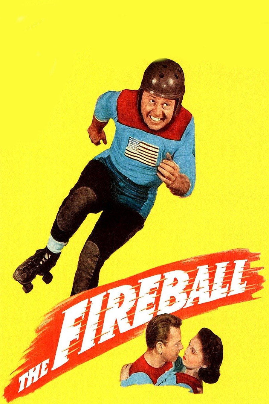 The Fireball (1950) poster