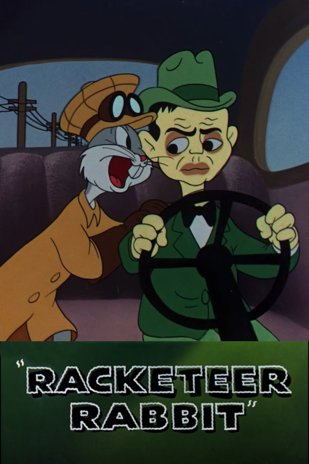 Racketeer Rabbit (1946) poster