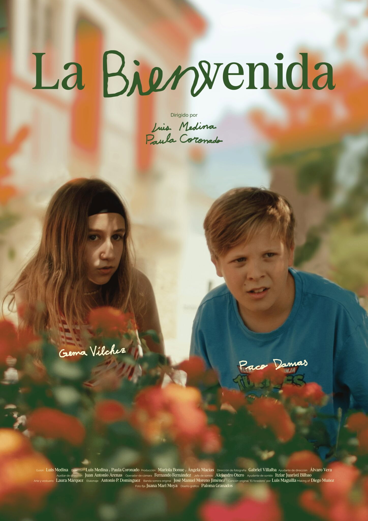 La Bienvenida (2025) poster